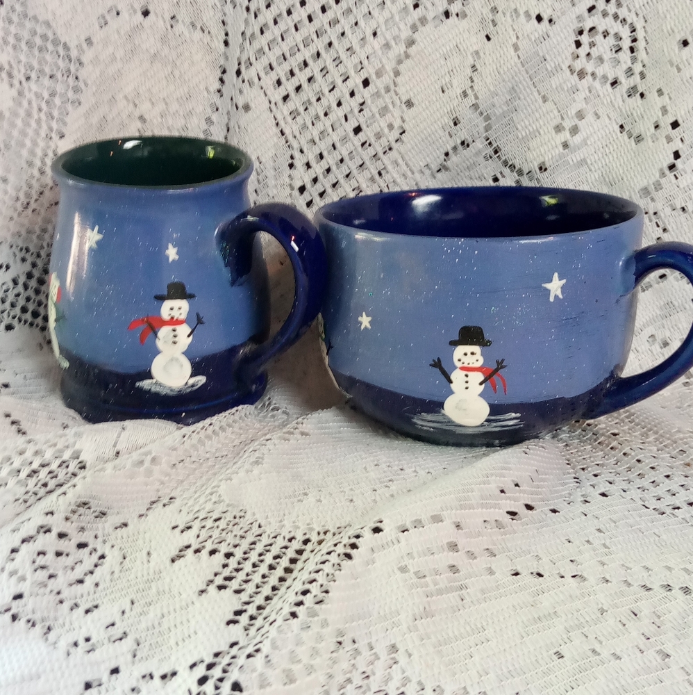 Coffee mugs